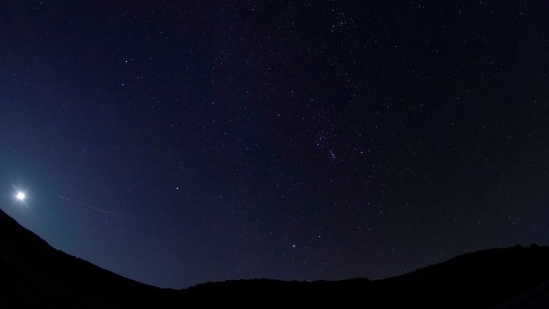 Orionid meteor shower: Keep an eye out for meteors in the sky this weekend