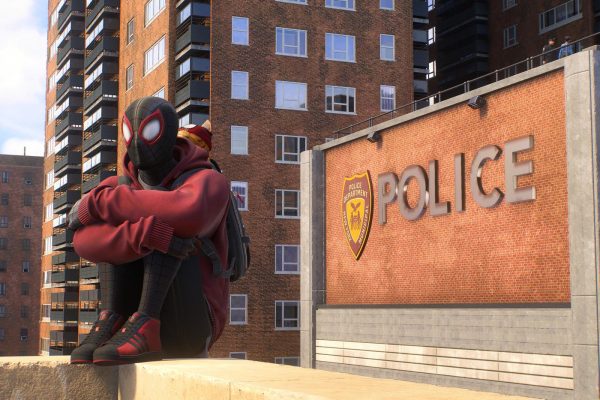 Spider-Man is no longer a cop, but a fireman